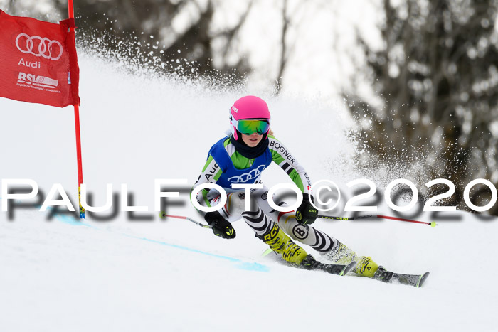 Bayerische Schülermeisterschaft Alpin Riesenslalom 25.01.2020