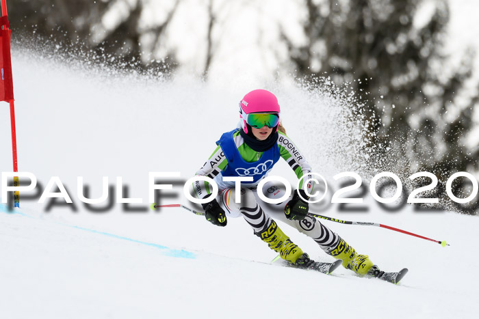 Bayerische Schülermeisterschaft Alpin Riesenslalom 25.01.2020