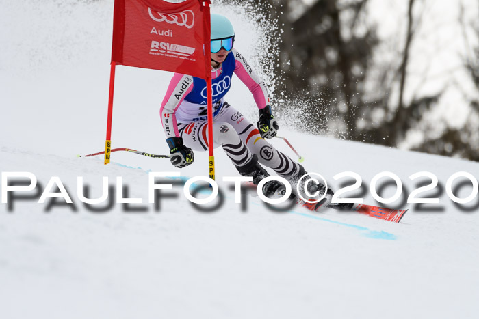 Bayerische Schülermeisterschaft Alpin Riesenslalom 25.01.2020