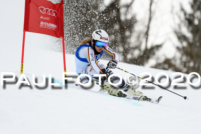 Bayerische Schülermeisterschaft Alpin Riesenslalom 25.01.2020