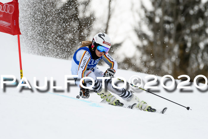 Bayerische Schülermeisterschaft Alpin Riesenslalom 25.01.2020