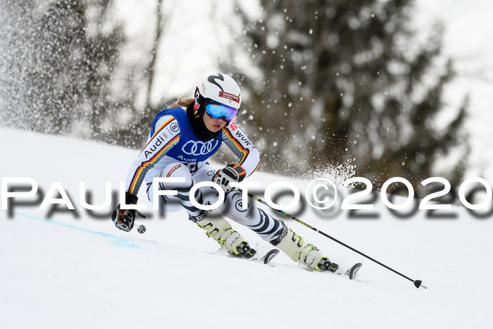 Bayerische Schülermeisterschaft Alpin Riesenslalom 25.01.2020