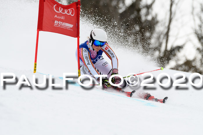 Bayerische Schülermeisterschaft Alpin Riesenslalom 25.01.2020