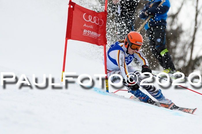 Bayerische Schülermeisterschaft Alpin Riesenslalom 25.01.2020