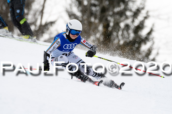 Bayerische Schülermeisterschaft Alpin Riesenslalom 25.01.2020