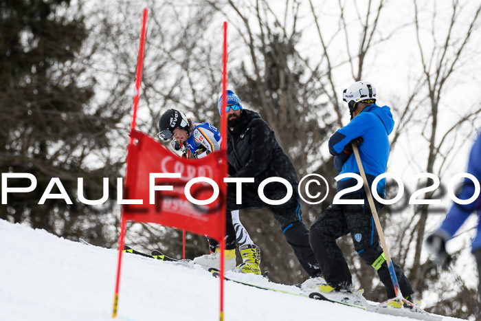 Bayerische Schülermeisterschaft Alpin Riesenslalom 25.01.2020