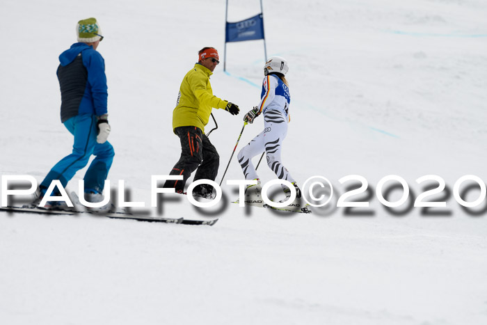 Bayerische Schülermeisterschaft Alpin Riesenslalom 25.01.2020