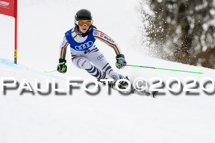 Bayerische Schülermeisterschaft Alpin Riesenslalom 25.01.2020