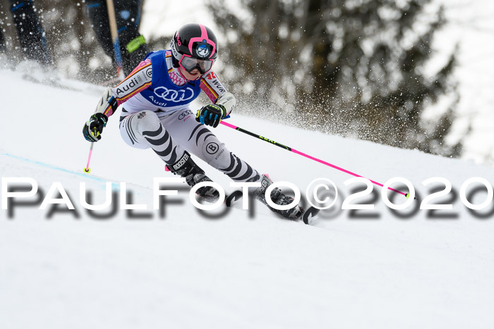 Bayerische Schülermeisterschaft Alpin Riesenslalom 25.01.2020