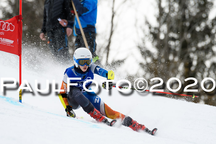 Bayerische Schülermeisterschaft Alpin Riesenslalom 25.01.2020