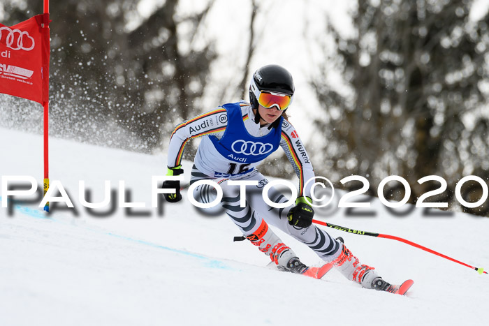 Bayerische Schülermeisterschaft Alpin Riesenslalom 25.01.2020