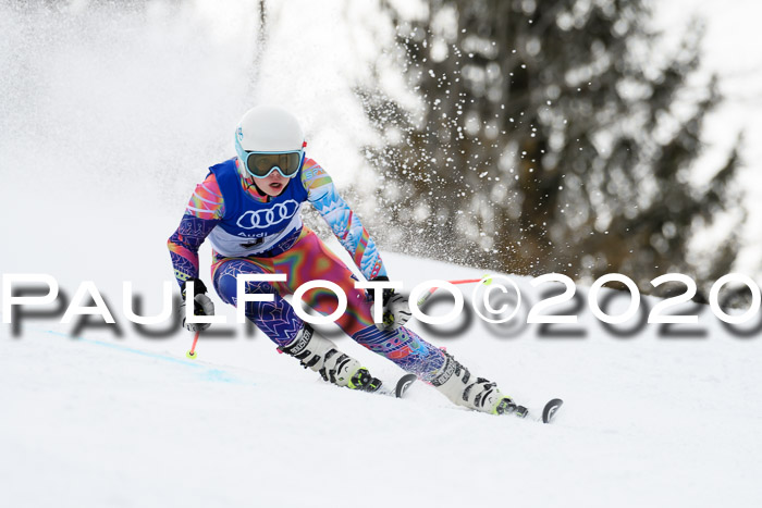 Bayerische Schülermeisterschaft Alpin Riesenslalom 25.01.2020