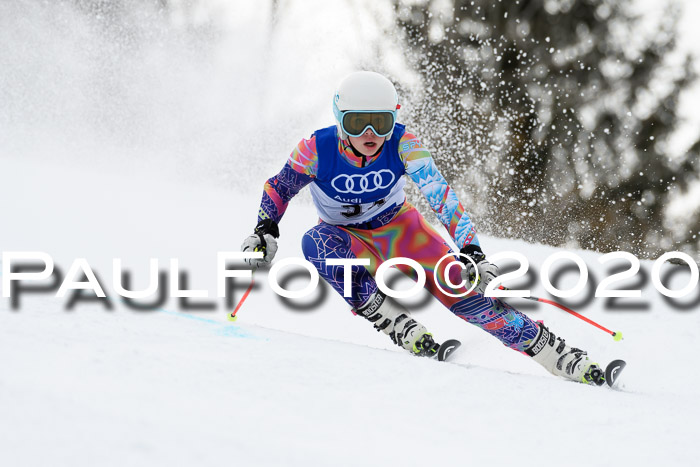 Bayerische Schülermeisterschaft Alpin Riesenslalom 25.01.2020