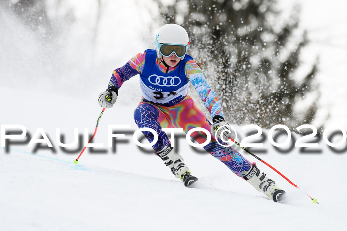 Bayerische Schülermeisterschaft Alpin Riesenslalom 25.01.2020