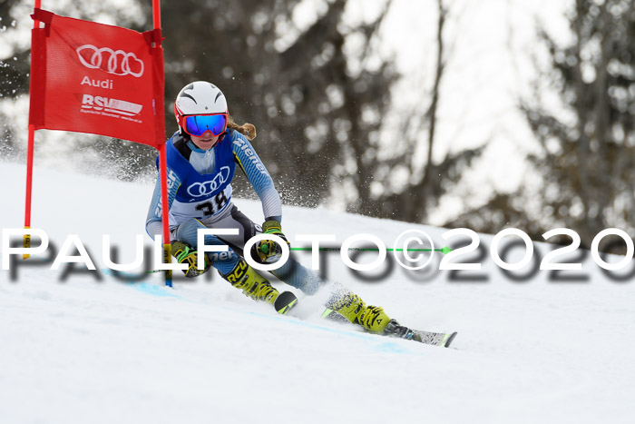 Bayerische Schülermeisterschaft Alpin Riesenslalom 25.01.2020