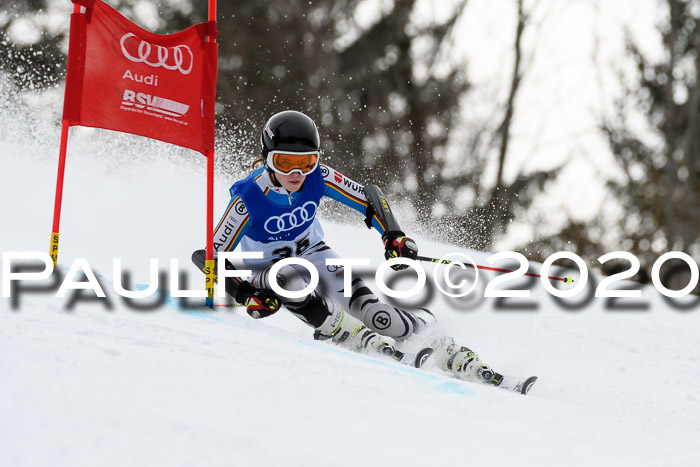 Bayerische Schülermeisterschaft Alpin Riesenslalom 25.01.2020