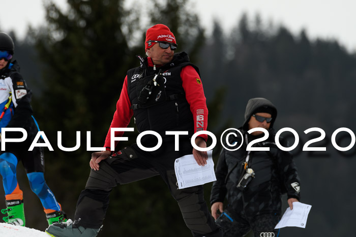 Bayerische Schülermeisterschaft Alpin Riesenslalom 25.01.2020