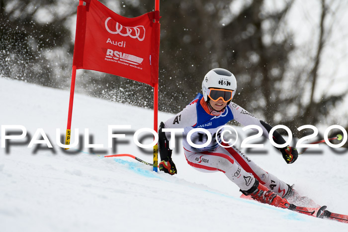 Bayerische Schülermeisterschaft Alpin Riesenslalom 25.01.2020