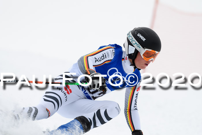 Bayerische Schülermeisterschaft Alpin Riesenslalom 25.01.2020