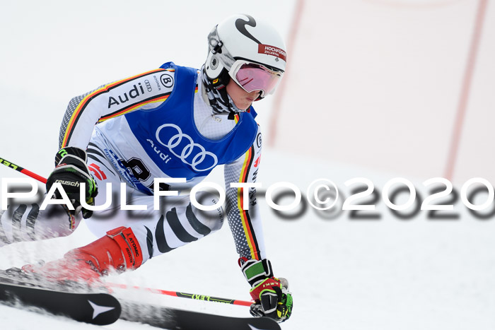 Bayerische Schülermeisterschaft Alpin Riesenslalom 25.01.2020