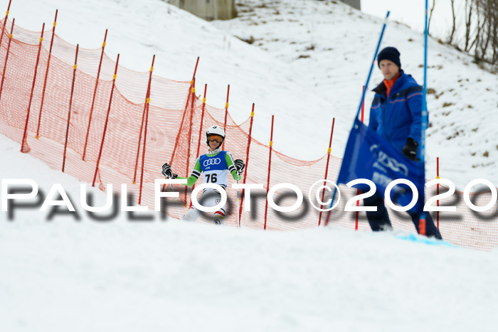 Bayerische Schülermeisterschaft Alpin Riesenslalom 25.01.2020