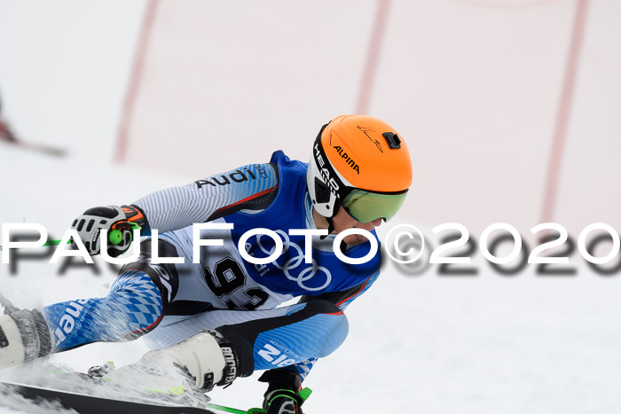 Bayerische Schülermeisterschaft Alpin Riesenslalom 25.01.2020