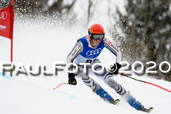 Bayerische Schülermeisterschaft Alpin Riesenslalom 25.01.2020