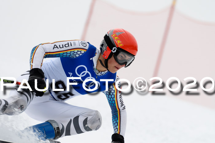 Bayerische Schülermeisterschaft Alpin Riesenslalom 25.01.2020