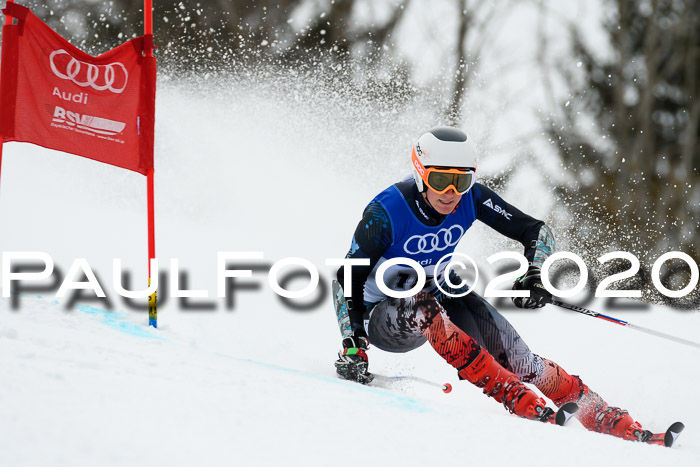 Bayerische Schülermeisterschaft Alpin Riesenslalom 25.01.2020