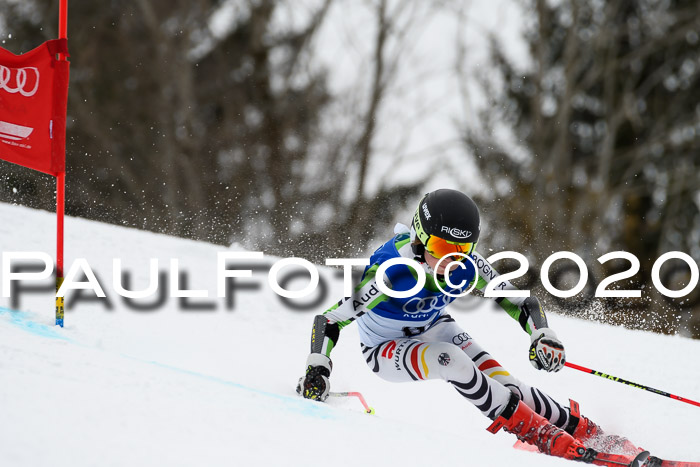 Bayerische Schülermeisterschaft Alpin Riesenslalom 25.01.2020