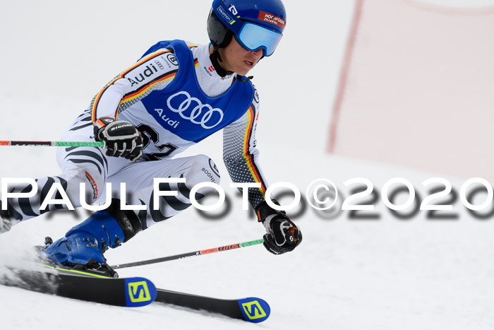 Bayerische Schülermeisterschaft Alpin Riesenslalom 25.01.2020