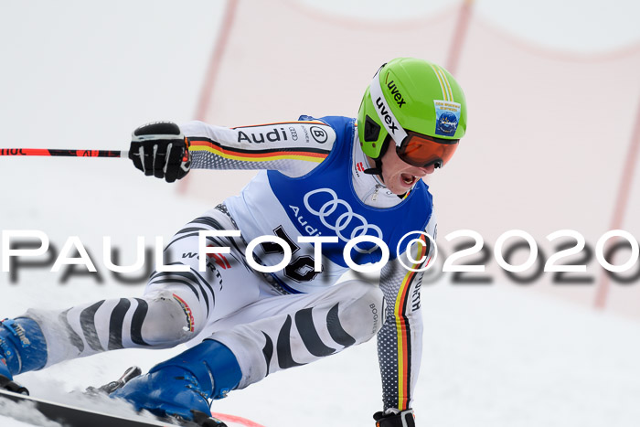 Bayerische Schülermeisterschaft Alpin Riesenslalom 25.01.2020