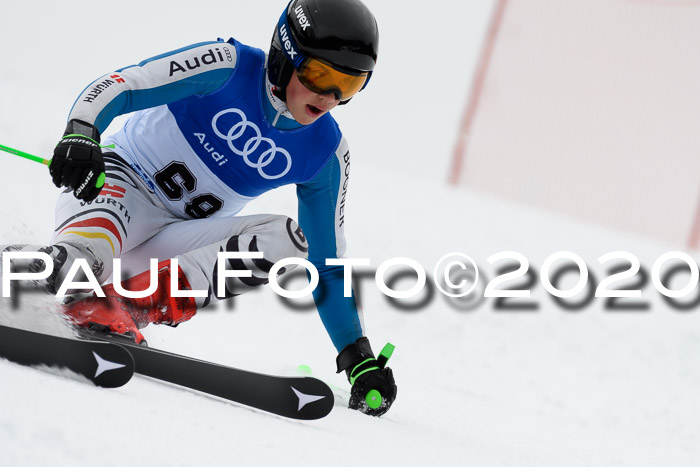 Bayerische Schülermeisterschaft Alpin Riesenslalom 25.01.2020