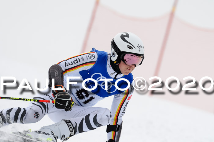 Bayerische Schülermeisterschaft Alpin Riesenslalom 25.01.2020