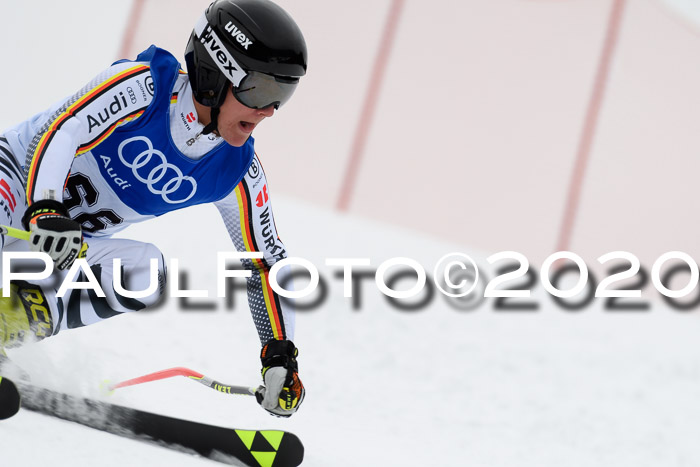 Bayerische Schülermeisterschaft Alpin Riesenslalom 25.01.2020