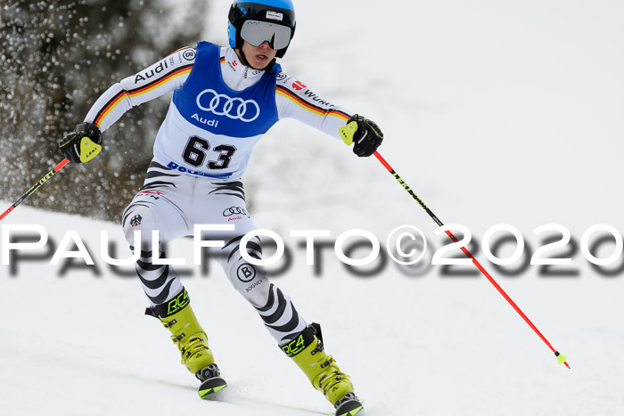 Bayerische Schülermeisterschaft Alpin Riesenslalom 25.01.2020