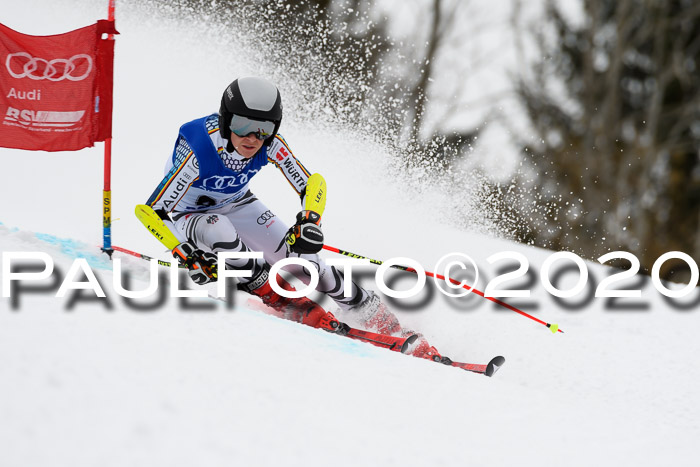 Bayerische Schülermeisterschaft Alpin Riesenslalom 25.01.2020