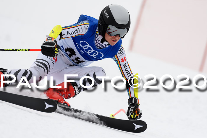 Bayerische Schülermeisterschaft Alpin Riesenslalom 25.01.2020