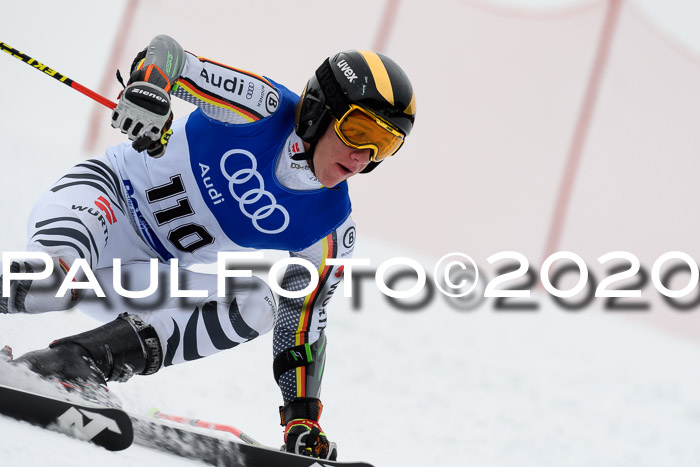 Bayerische Schülermeisterschaft Alpin Riesenslalom 25.01.2020