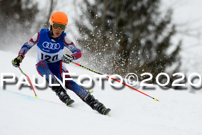 Bayerische Schülermeisterschaft Alpin Riesenslalom 25.01.2020