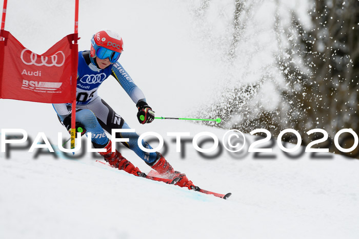 Bayerische Schülermeisterschaft Alpin Riesenslalom 25.01.2020