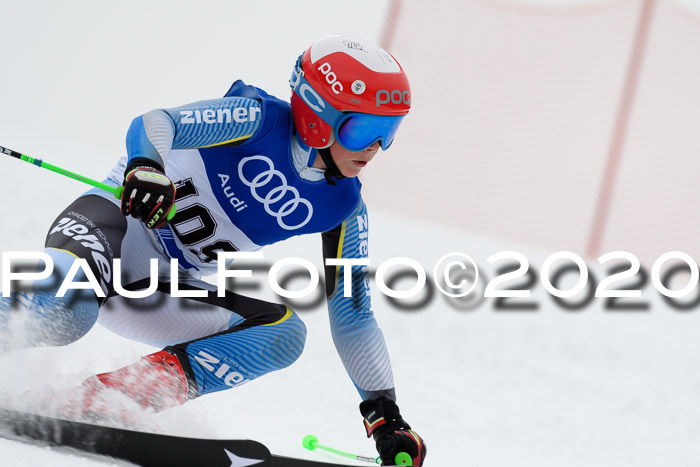 Bayerische Schülermeisterschaft Alpin Riesenslalom 25.01.2020