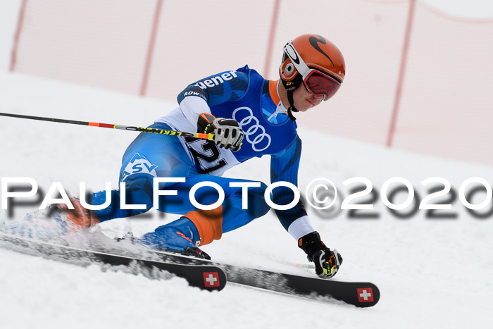 Bayerische Schülermeisterschaft Alpin Riesenslalom 25.01.2020