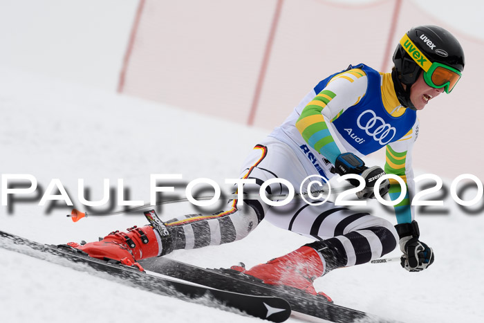 Bayerische Schülermeisterschaft Alpin Riesenslalom 25.01.2020