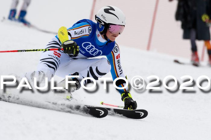 Bayerische Schülermeisterschaft Alpin Riesenslalom 25.01.2020