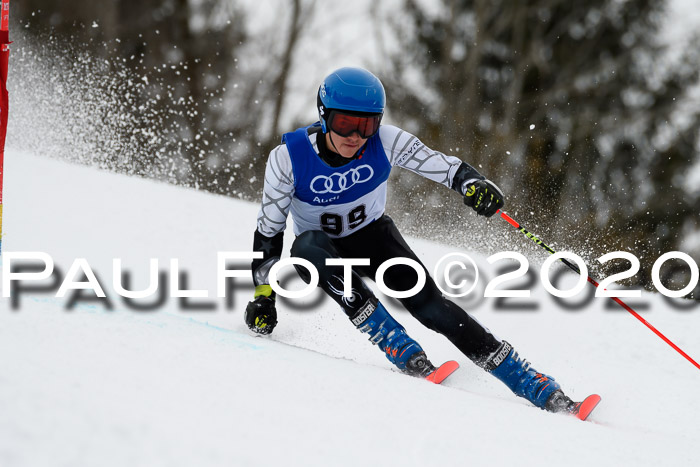 Bayerische Schülermeisterschaft Alpin Riesenslalom 25.01.2020