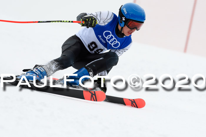 Bayerische Schülermeisterschaft Alpin Riesenslalom 25.01.2020