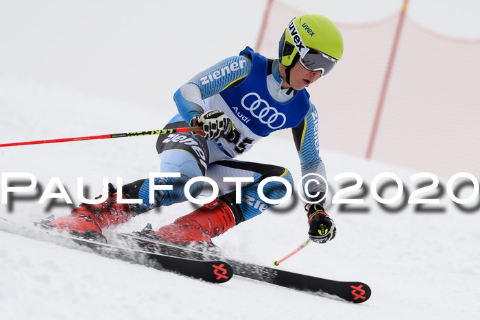 Bayerische Schülermeisterschaft Alpin Riesenslalom 25.01.2020