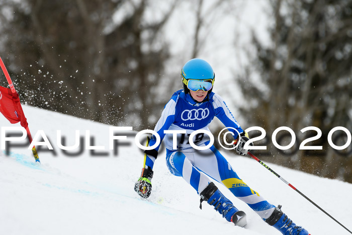 Bayerische Schülermeisterschaft Alpin Riesenslalom 25.01.2020