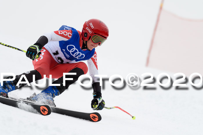 Bayerische Schülermeisterschaft Alpin Riesenslalom 25.01.2020